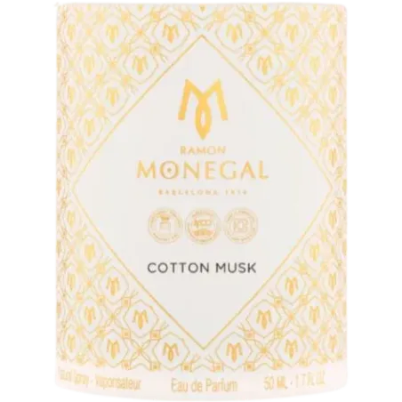 Ramon Monegal Cotton Musk Offizielle Parfümprobe 2 ml 0,06 fl.o.z. Parfüm-Tester